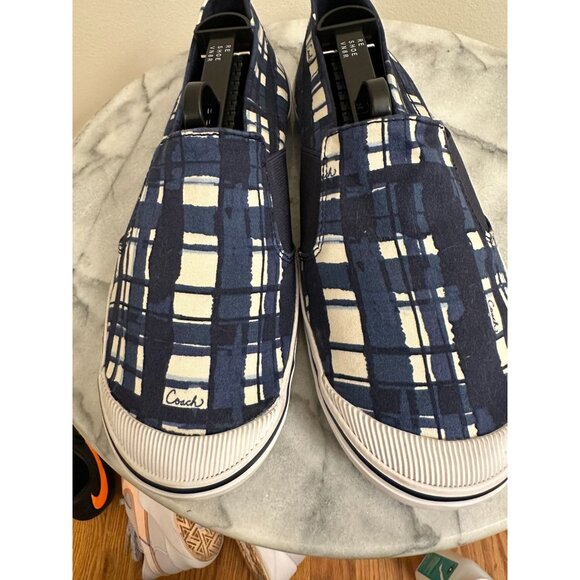 Coach Women’s “Kaycee” Slip-On Sneakers –‎ Size 10B - Picture 6 of 14